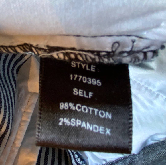 Current Air Pants Womens Small Denim High Waisted Sailor Front Snap Leg Ladies - Picture 7 of 9